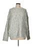 Wild Fable Solid Gray Pullover Sweater Size L - photo 1