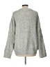 Wild Fable Solid Gray Pullover Sweater Size L - photo 2