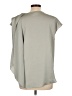 Chico's Gray Sleeveless Blouse Size Lg (2) - photo 2