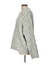 Wild Fable Solid Gray Pullover Sweater Size L - photo 5