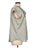 Chico's Gray Sleeveless Blouse Size Lg (2) - photo 4