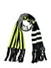 Kenzo 100% Cotton Stripes Yellow Black Scarf One size - photo 1