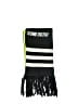 Kenzo 100% Cotton Stripes Yellow Black Scarf One size - photo 2
