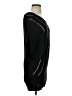 Papermoon 100% Acrylic Black Pullover Sweater Size S - photo 4