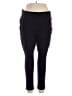 DKNY Jeans Solid Black Active Pants Size XL - photo 1