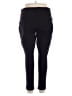 DKNY Jeans Solid Black Active Pants Size XL - photo 2