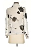 Olivia Grey 100% Polyester Silver 3/4 Sleeve Blouse Size S - photo 2