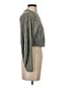 Zara Metallic Silver Pullover Sweater Size S - photo 4