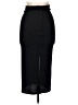 Topshop Solid Black Formal Skirt Size 8 - photo 1