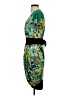 BCBGMAXAZRIA Paisley Green Cocktail Dress Size XS - photo 5