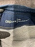 Gap Blue 3/4 Sleeve Button-Down Shirt Size XS - photo 7