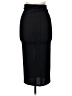 Topshop Solid Black Formal Skirt Size 8 - photo 2