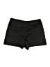Zara Solid Black Shorts Size S - photo 2