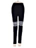 Unbranded Stripes Black Active Pants Size M - photo 1