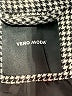 Vero Moda Houndstooth Gray Blazer Size L - photo 6
