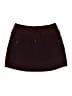 Unbranded Solid Burgundy Casual Skirt Size XXL - photo 1