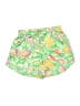 Assorted Brands 100% Polyester Tropical Green Shorts Size L - photo 1