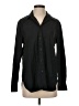 Rag & Bone 100% Cotton Solid Black Long Sleeve Button-Down Shirt Size S - photo 1