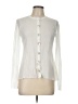 Pete 100% Nylon Ivory Long Sleeve Blouse Size L - photo 1