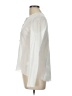 Pete 100% Nylon Ivory Long Sleeve Blouse Size L - photo 5