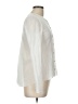 Pete 100% Nylon Ivory Long Sleeve Blouse Size L - photo 4