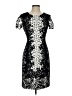 Antonio Melani Graphic Black Cocktail Dress Size 4 - photo 1