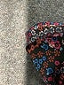 Romeo & Juliet Couture Paisley Red Romper Size S - photo 5