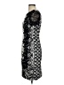 Antonio Melani Graphic Black Cocktail Dress Size 4 - photo 5