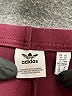 Adidas Solid Burgundy Active Pants Size M - photo 7