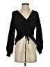Hyfve 100% Nylon Black Cardigan Size S - photo 1