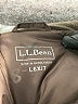 L.L.Bean 100% Polyester Solid Brown Snow Jacket Size 6X - 7 - photo 3