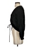 Hyfve 100% Nylon Black Cardigan Size S - photo 5