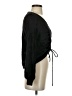 Hyfve 100% Nylon Black Cardigan Size S - photo 4