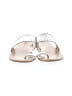 Talbots White Silver Sandals Size 8 - photo 2