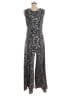 Sami & JO Graphic Gray Jumpsuit Size M - photo 2