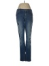 Jennifer Lopez Hearts Blue Jeans Size 8 - photo 1