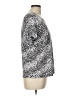 Emily Daniels Animal Print Silver Short Sleeve T-Shirt Size L - photo 4