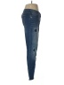 Jennifer Lopez Hearts Blue Jeans Size 8 - photo 4