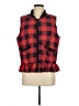 Charlie Paige 100% Polyester Red Vest Size L - photo 1