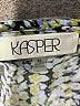 Kasper Blue 3/4 Sleeve Top Size XS - photo 7