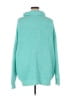 Free People Solid Teal Turtleneck Sweater Size S - photo 2