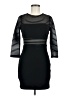 Lulus Stripes Black Casual Dress Size M - photo 1