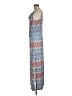 CAbi Print Blue Casual Dress Size M - photo 5