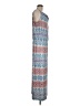 CAbi Print Blue Casual Dress Size M - photo 4