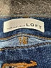 Ann Taylor LOFT Blue Jeans Size 2 - photo 4