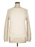 Nili Lotan Ivory Pullover Sweater Size XL - photo 1