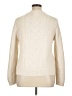Nili Lotan Ivory Pullover Sweater Size XL - photo 2