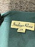 Indigo Rose 100% Polyester Teal 3/4 Sleeve Blouse Size 2X - photo 7