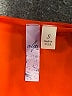 Alya 100% Polyester Paisley Orange Casual Dress Size S - photo 7