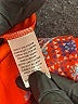 Alya 100% Polyester Paisley Orange Casual Dress Size S - photo 8